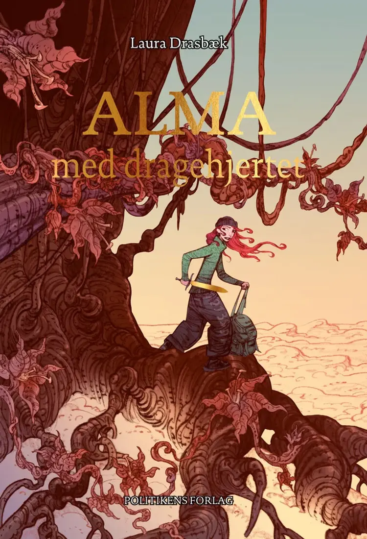 Alma med dragehjertet af Laura Drasbæk