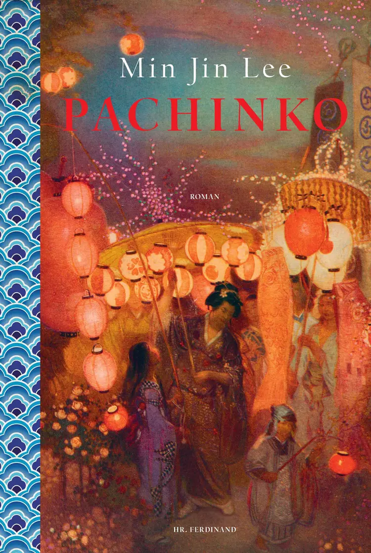 Pachinko af Min Jin Lee