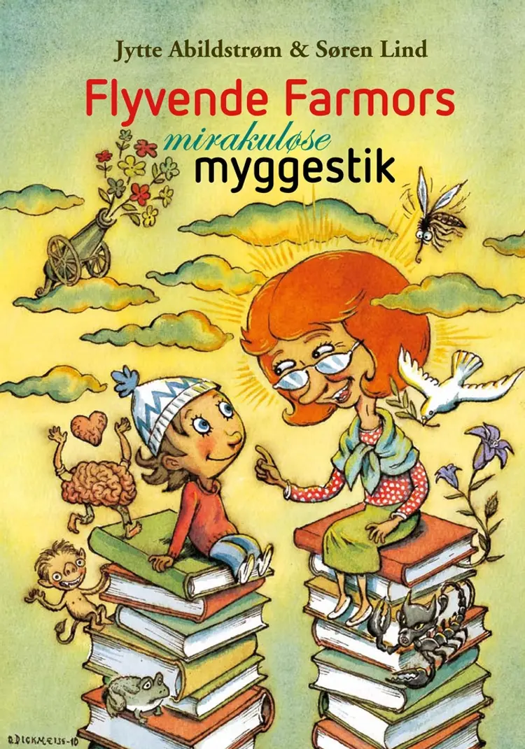 Flyvende Farmors mirakuløse myggestik af Søren Lind