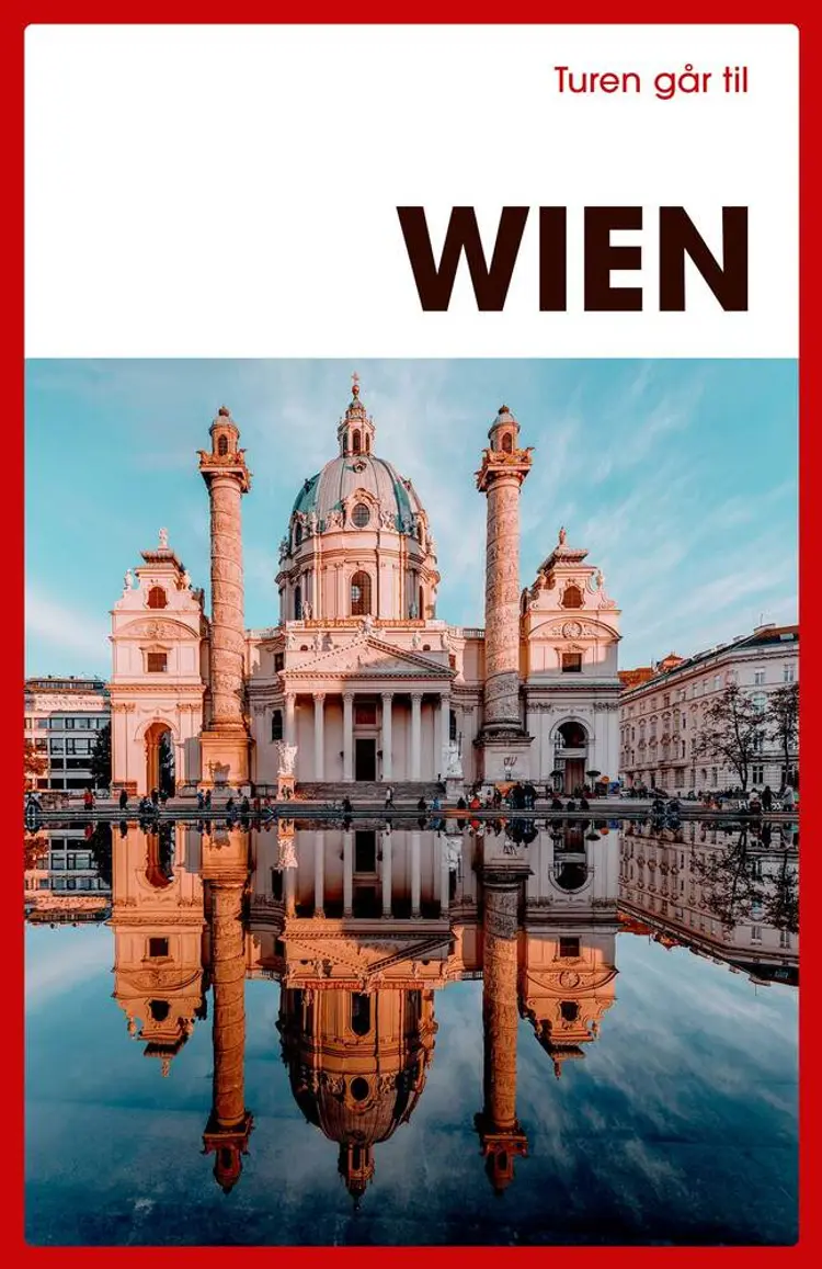 Turen går til Wien af Christine Proksch