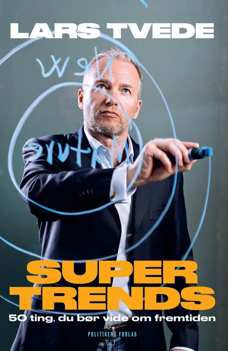 Supertrends af Lars Tvede