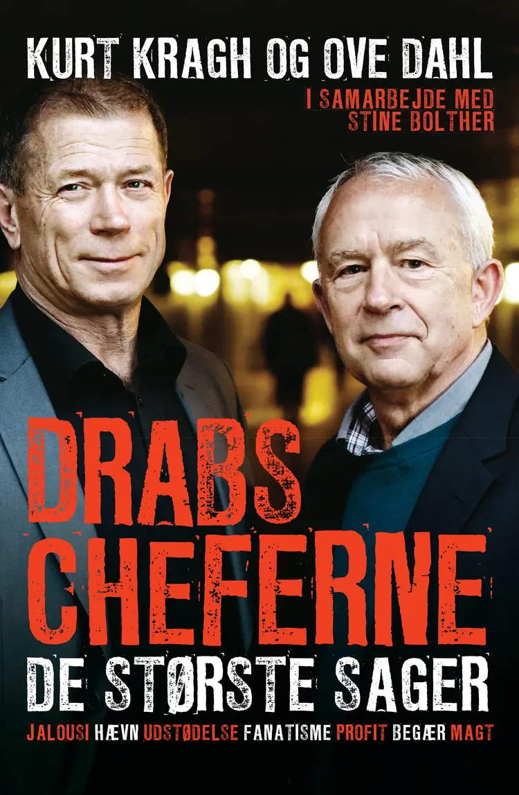 Drabscheferne - de største sager af Kurt Kragh