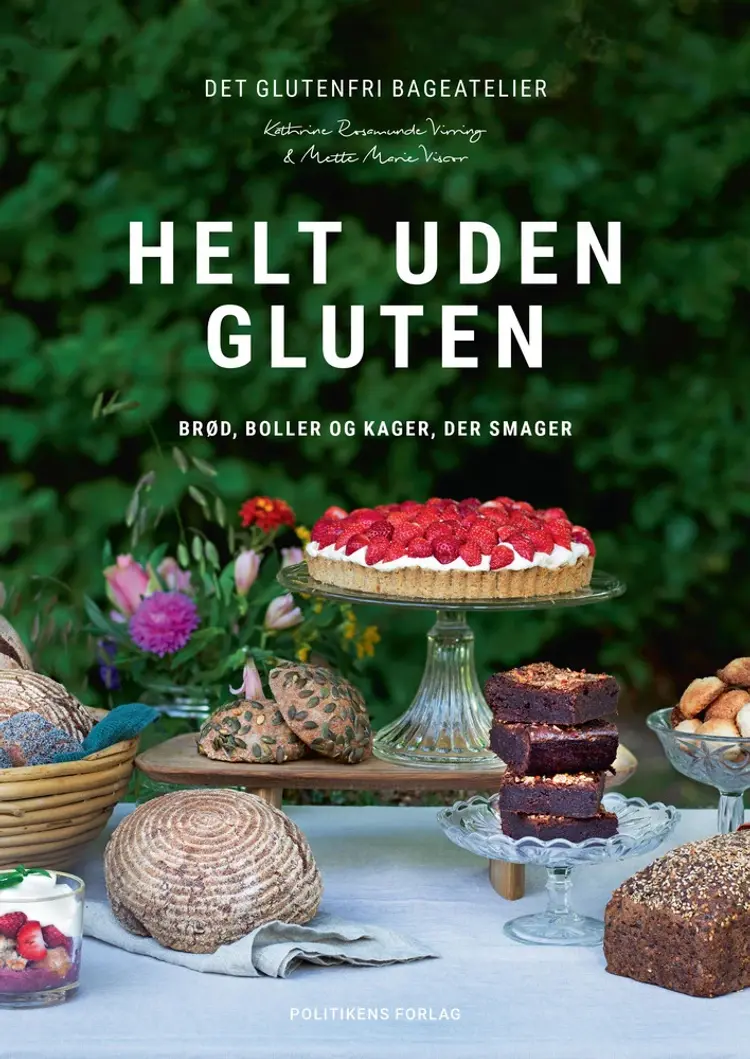 Helt uden gluten af Kathrine Rosamunde