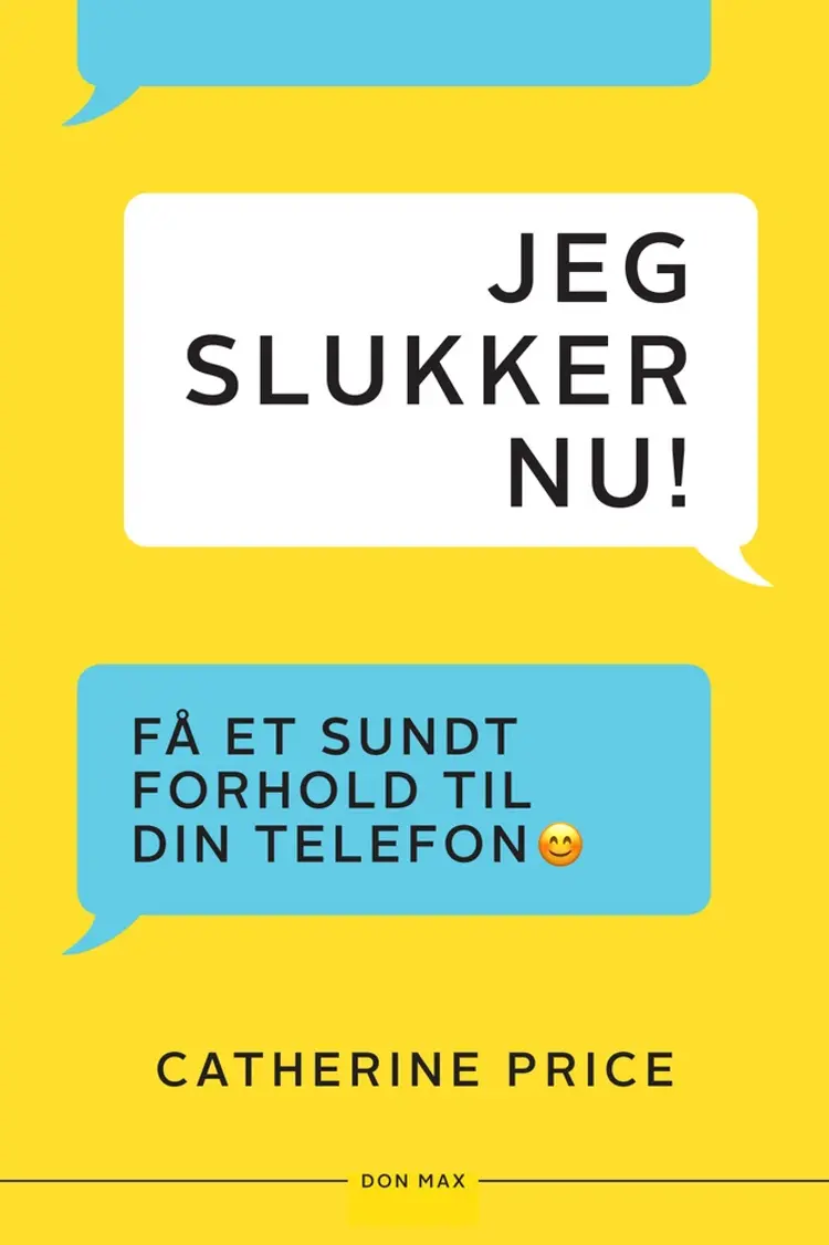 Jeg slukker nu! af Catherine Price