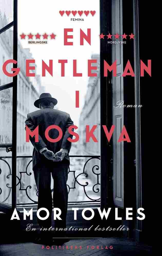En gentleman i Moskva cover
