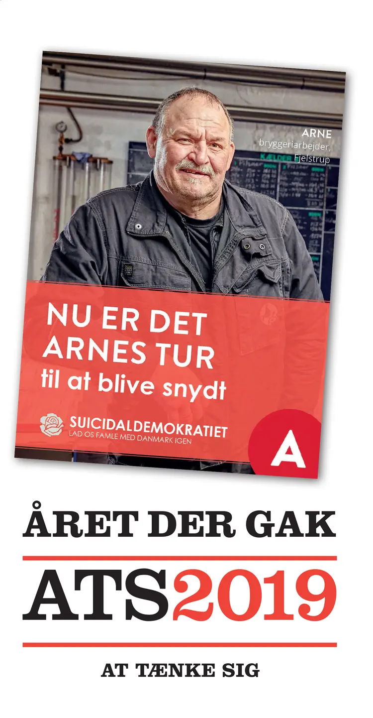 Året der gak - ATS 2019 af Ole Rasmussen