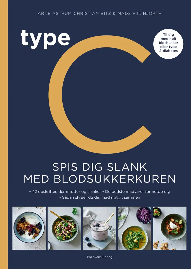 Type C - Spis dig slank efter Blodsukkerkuren af Arne Astrup