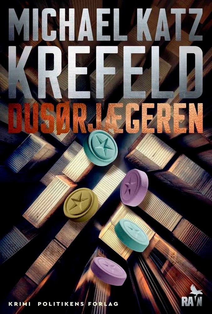 Dusørjægeren cover