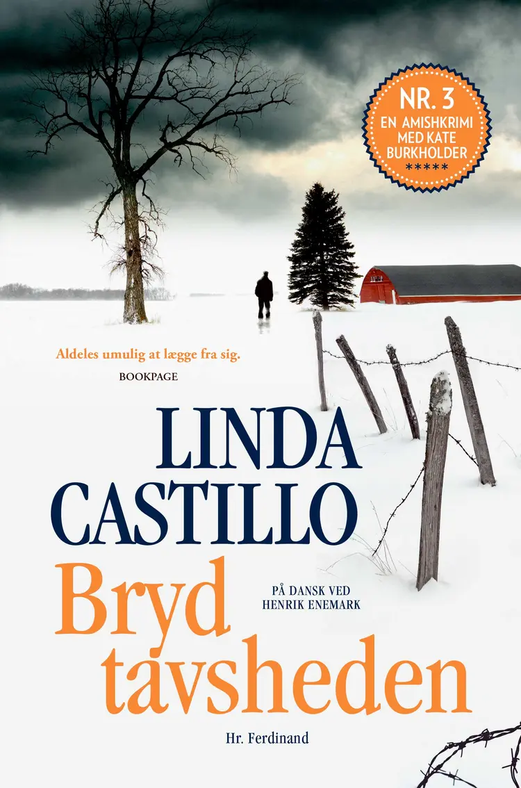 Bryd tavsheden af Linda Castillo