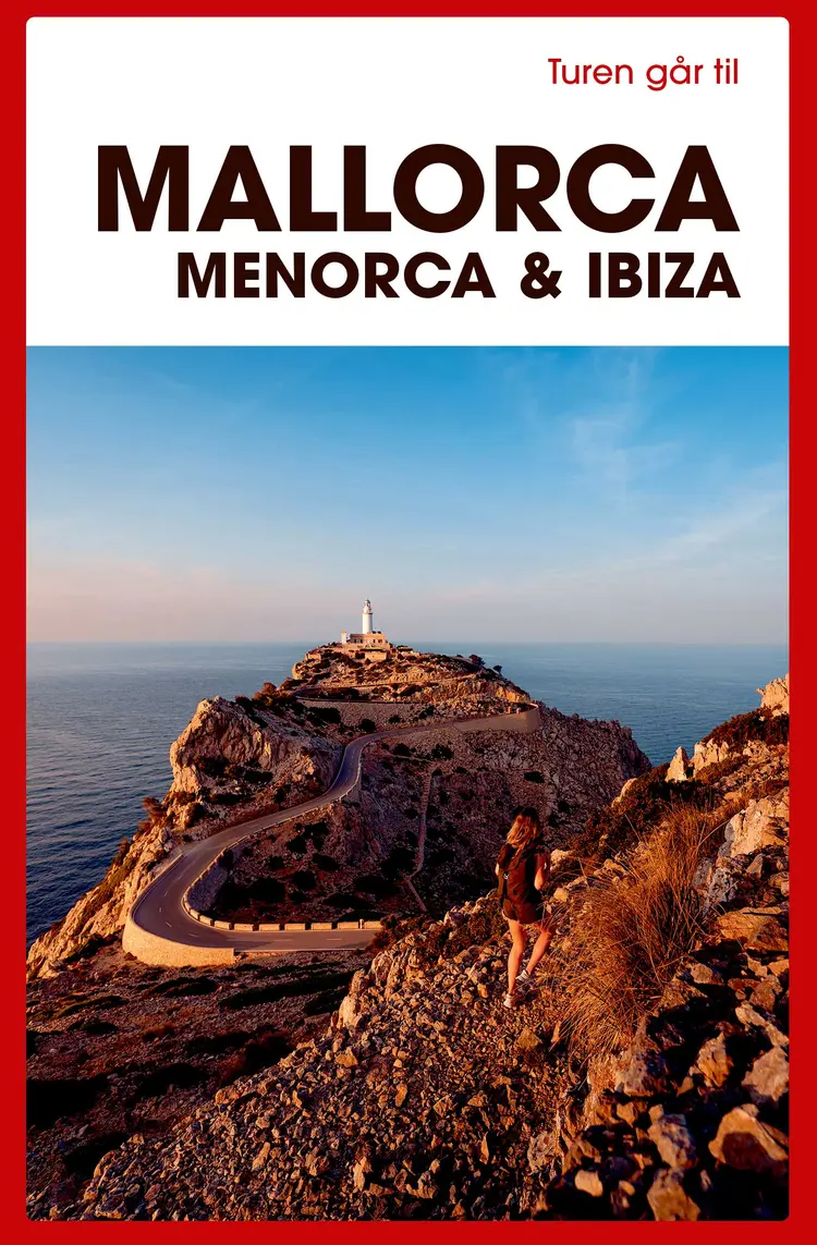Turen går til Mallorca, Menorca & Ibiza af Jytte Flamsholt Christensen