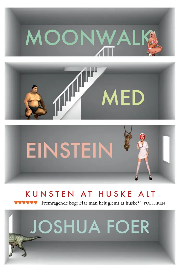 Moonwalk med Einstein af Joshua Foer