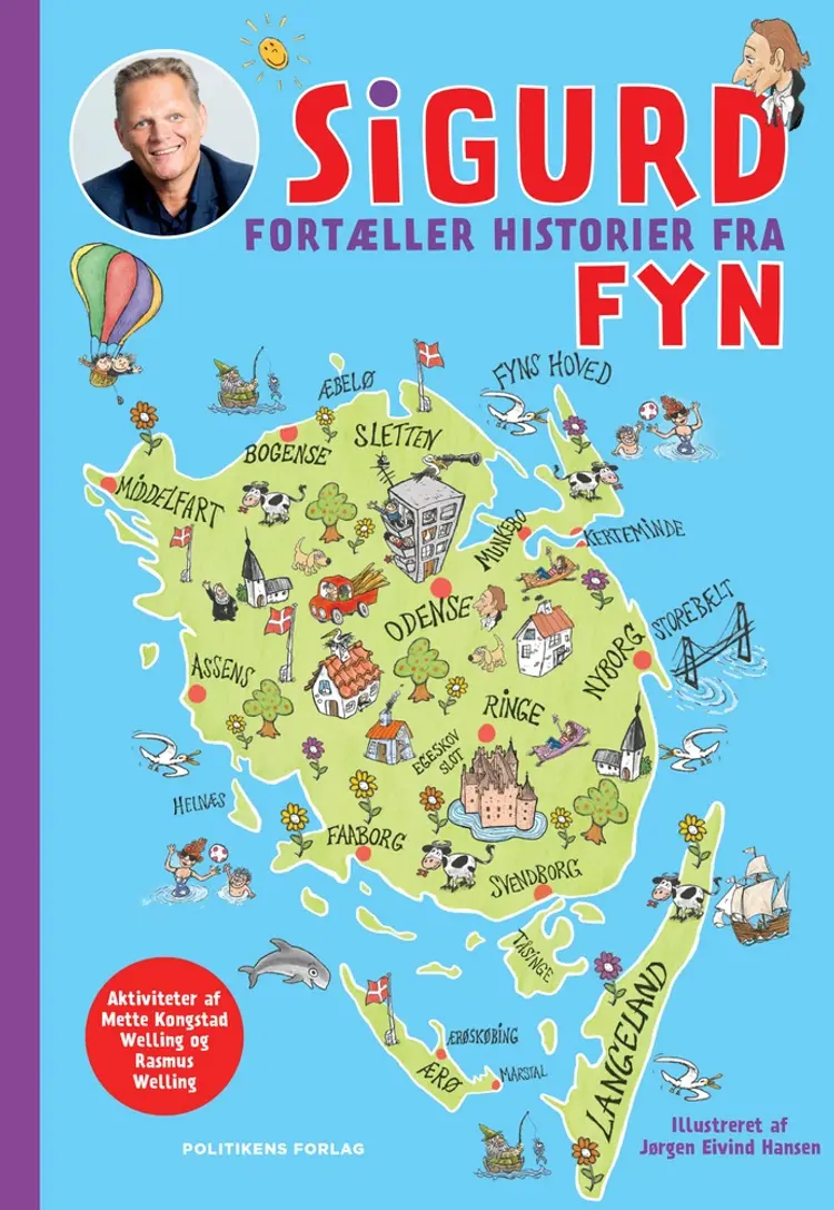 Sigurd fortæller historier fra Fyn af Sigurd Barrett