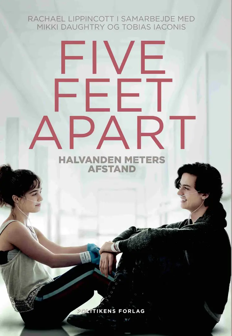 Five feet apart af Rachael Lippincott