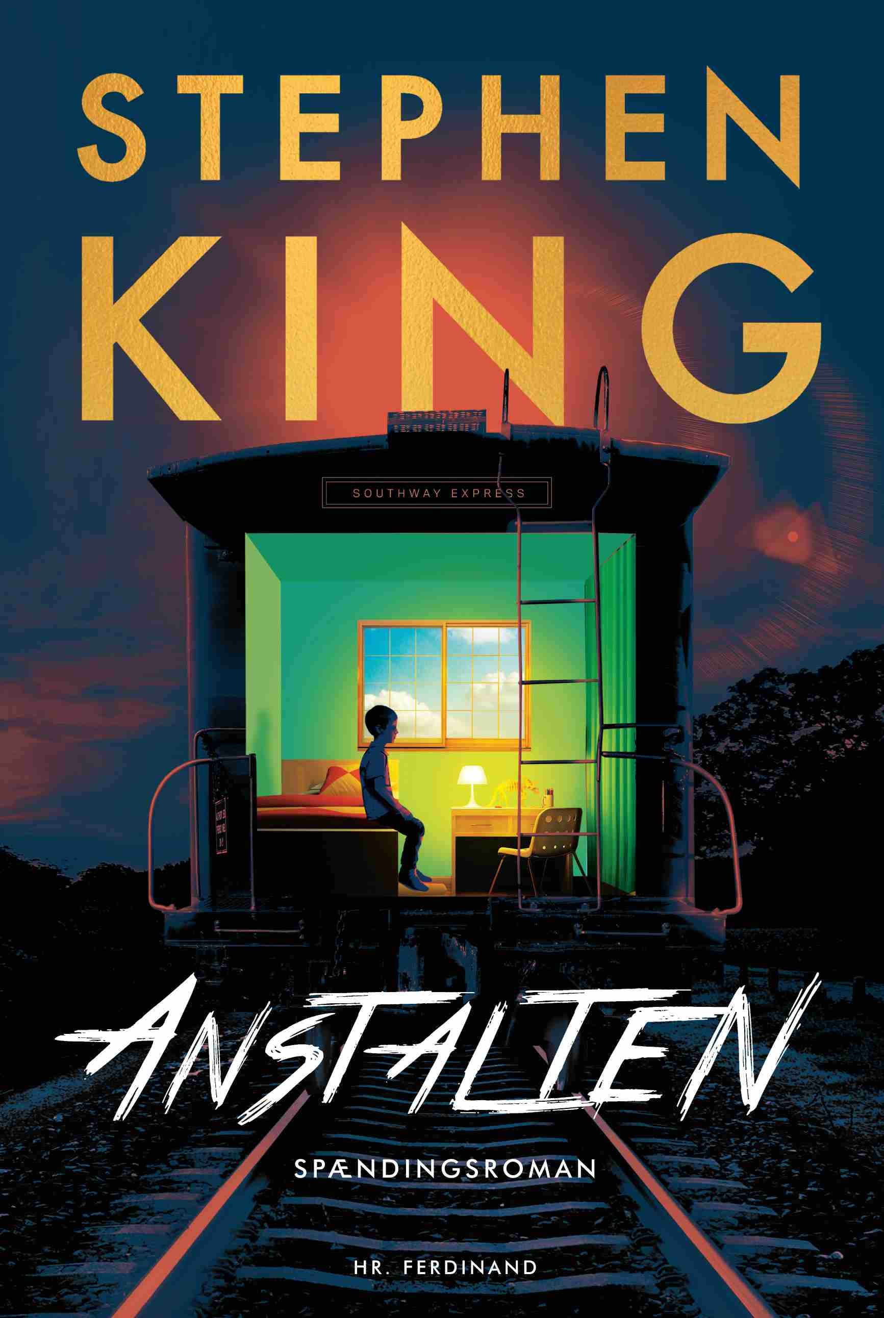 Anstalten cover
