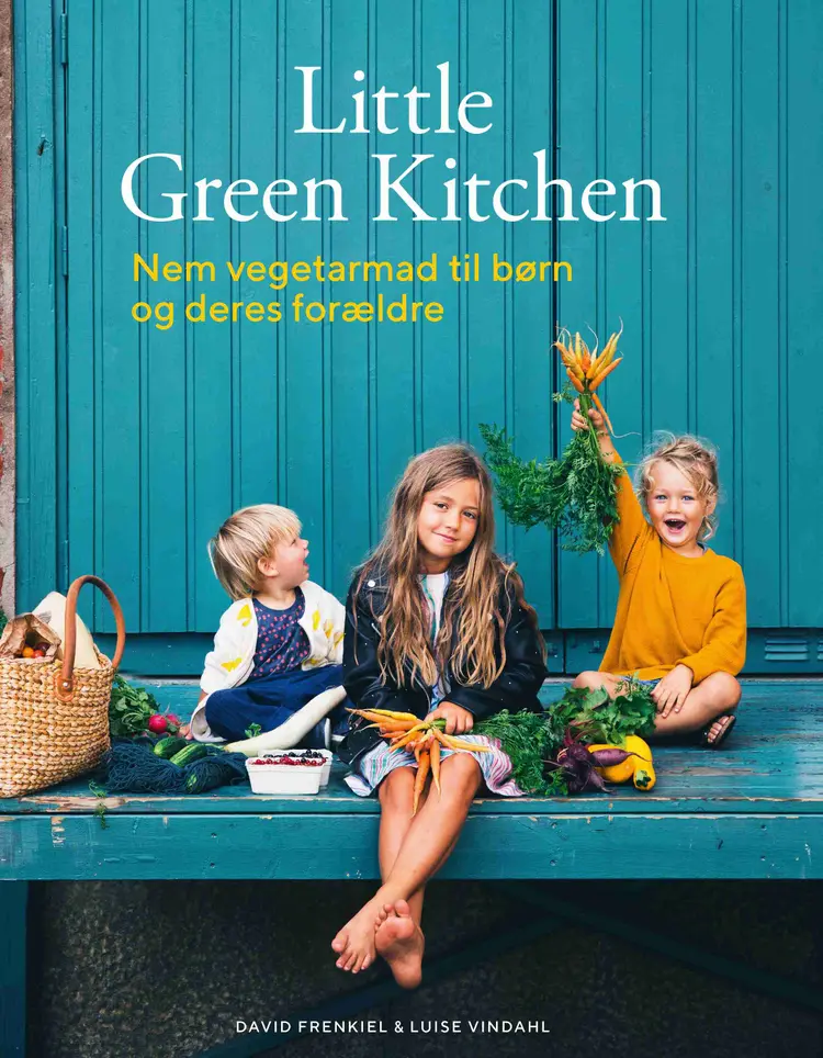 Little Green Kitchen af David Frenkiel