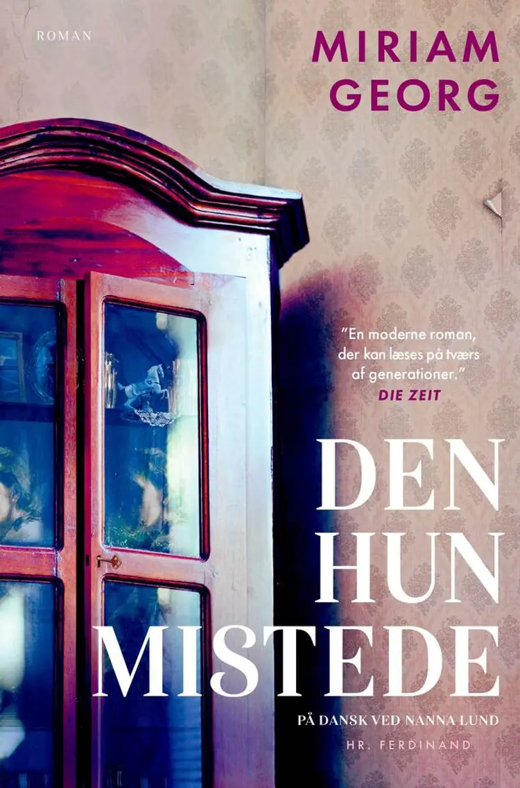 Den, hun mistede af Miriam Georg