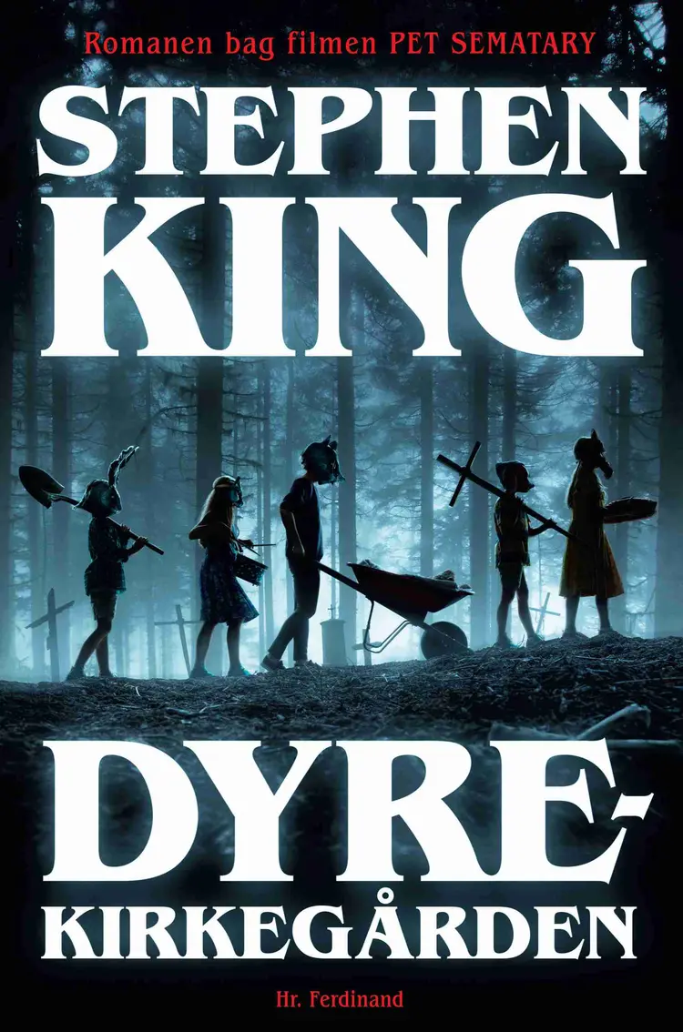 Dyrekirkegården af Stephen King