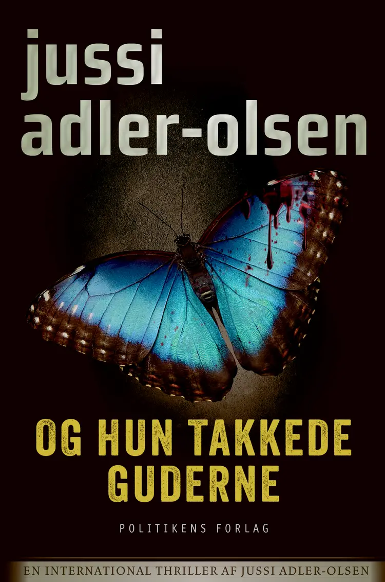 Og hun takkede guderne af Jussi Adler-Olsen