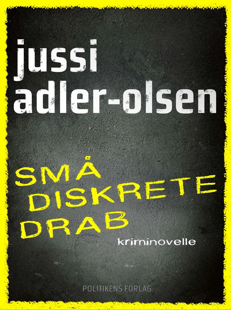 Små diskrete drab af Jussi Adler-Olsen