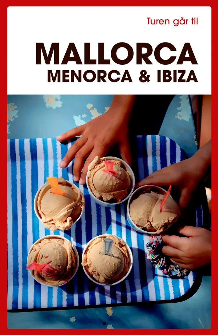 Turen går til Mallorca, Menorca & Ibiza af Jytte Flamsholt Christensen