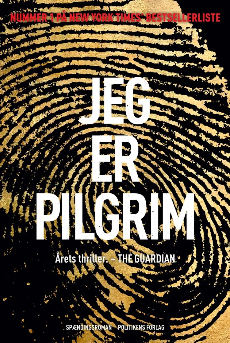 Jeg er Pilgrim af Terry Hayes