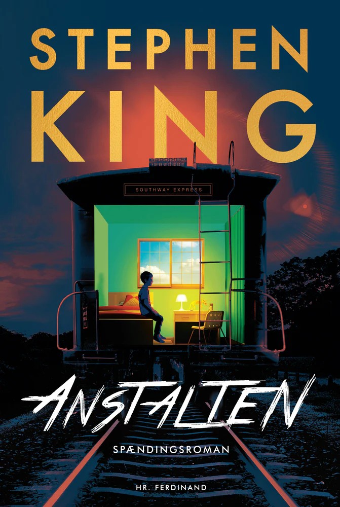 Anstalten cover