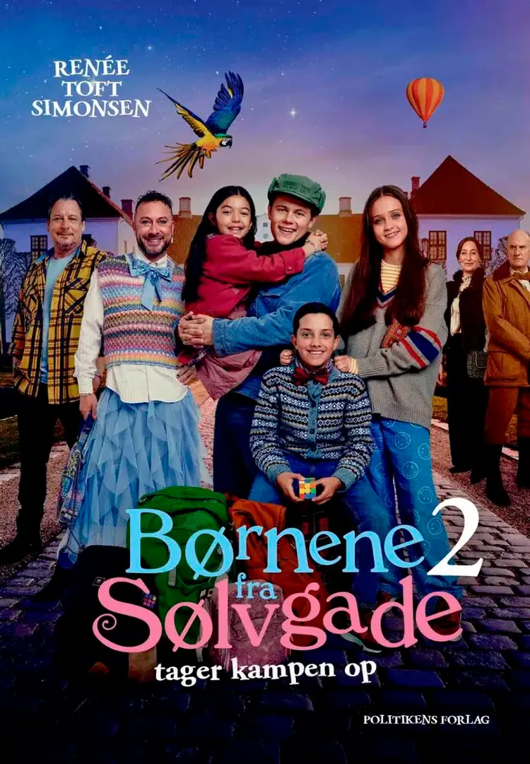 Børnene fra Sølvgade tager kampen op af Renée Toft Simonsen