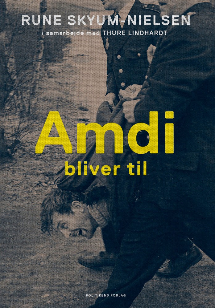 Amdi bliver til cover