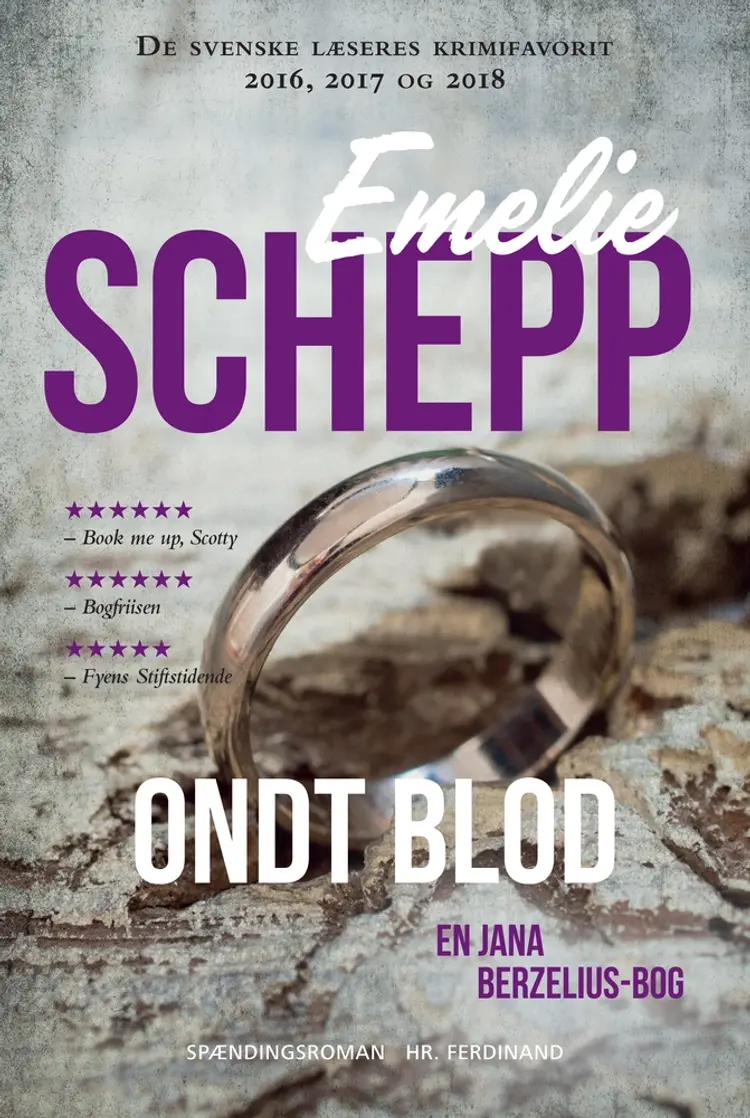 Ondt blod af Emelie Schepp