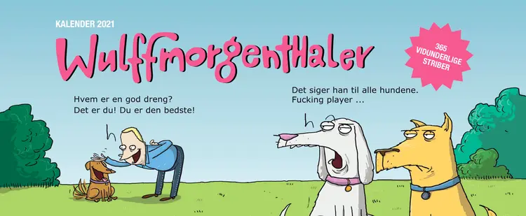 Wulffmorgenthaler kalender 2021 af Anders Morgenthaler