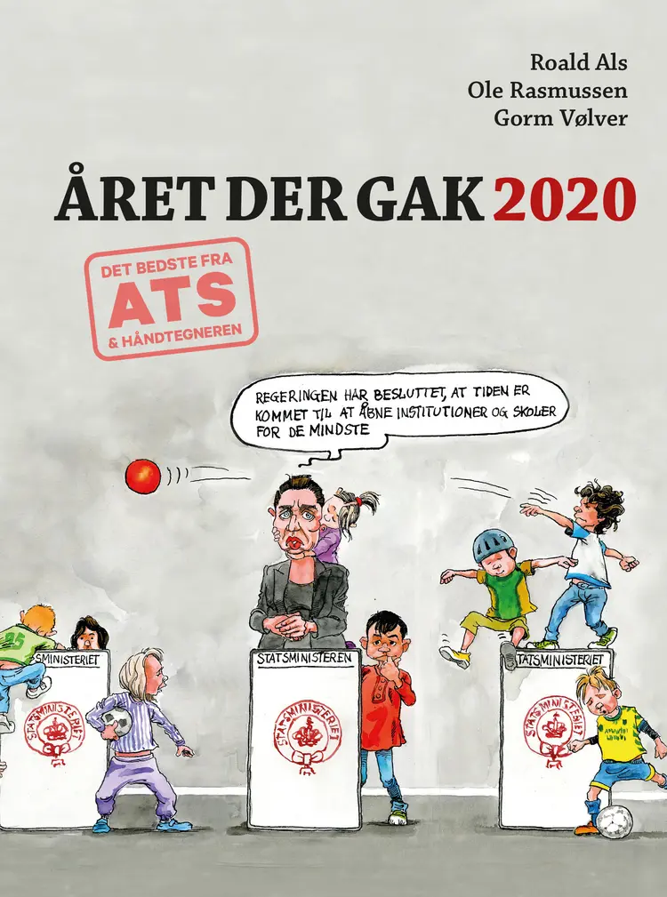 Året der gak 2020 af Roald Als