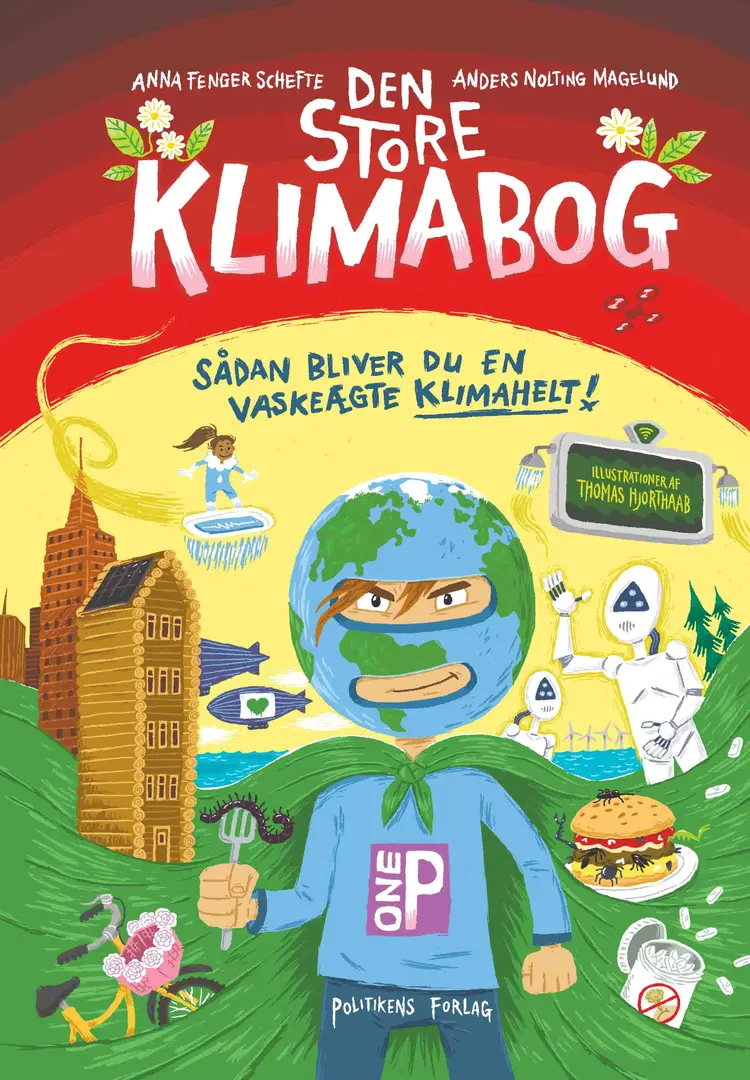 Den store klimabog af Anna Fenger Schefte