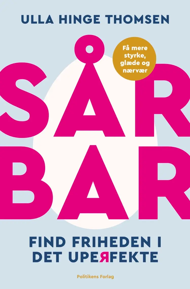 Sårbar af Ulla Hinge Thomsen