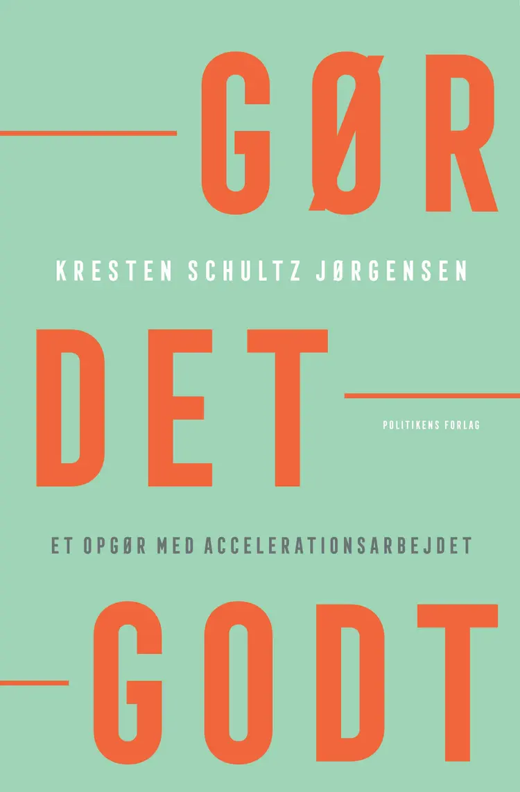 Gør det godt af Kresten Schultz Jørgensen