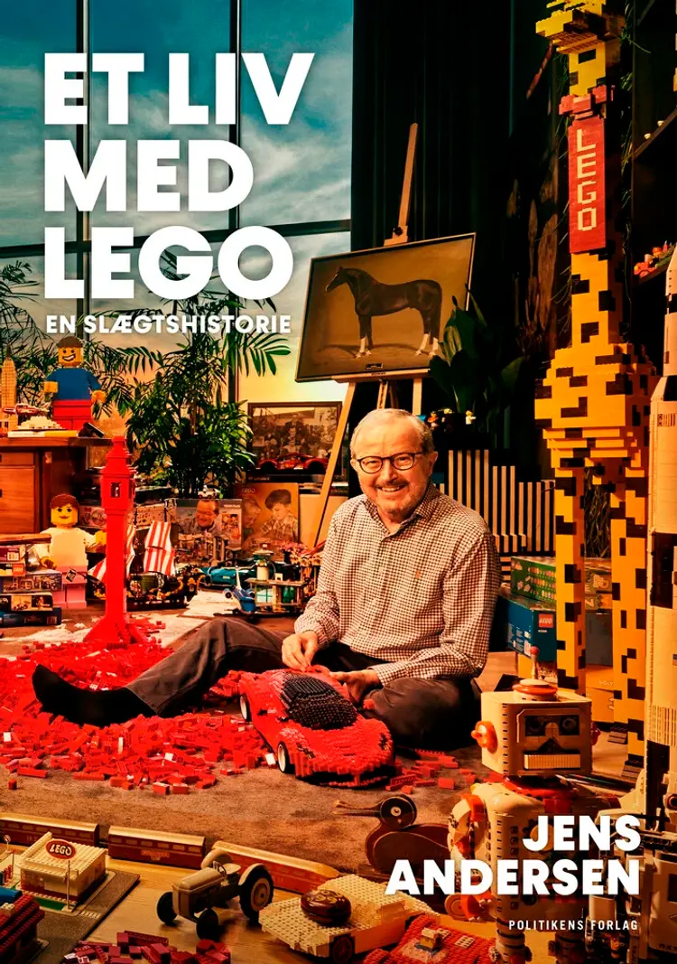 Et liv med LEGO af Jens Andersen