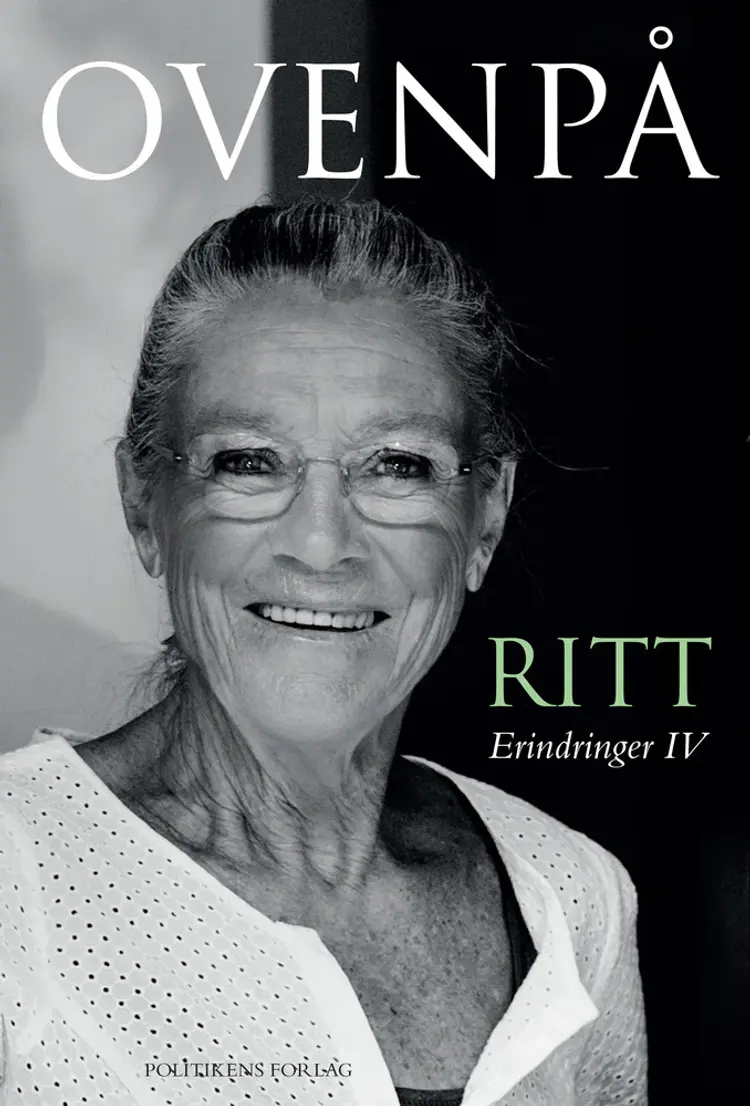 Ovenpå af Ritt Bjerregaard