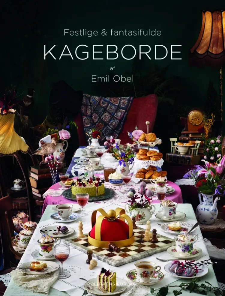Festlige & fantasifulde kageborde af Emil Obel