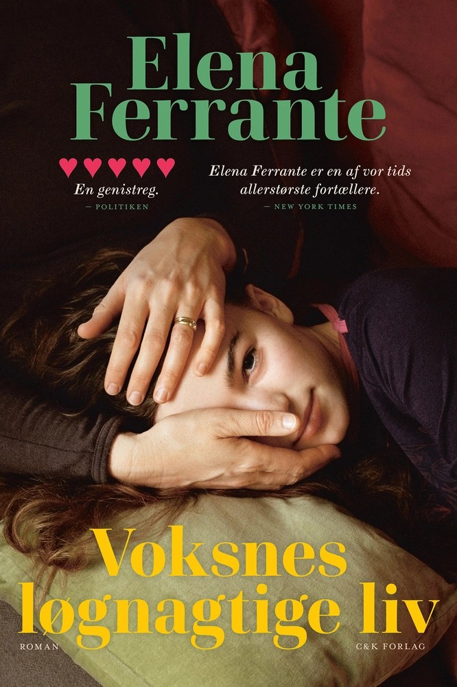 Voksnes løgnagtige liv cover