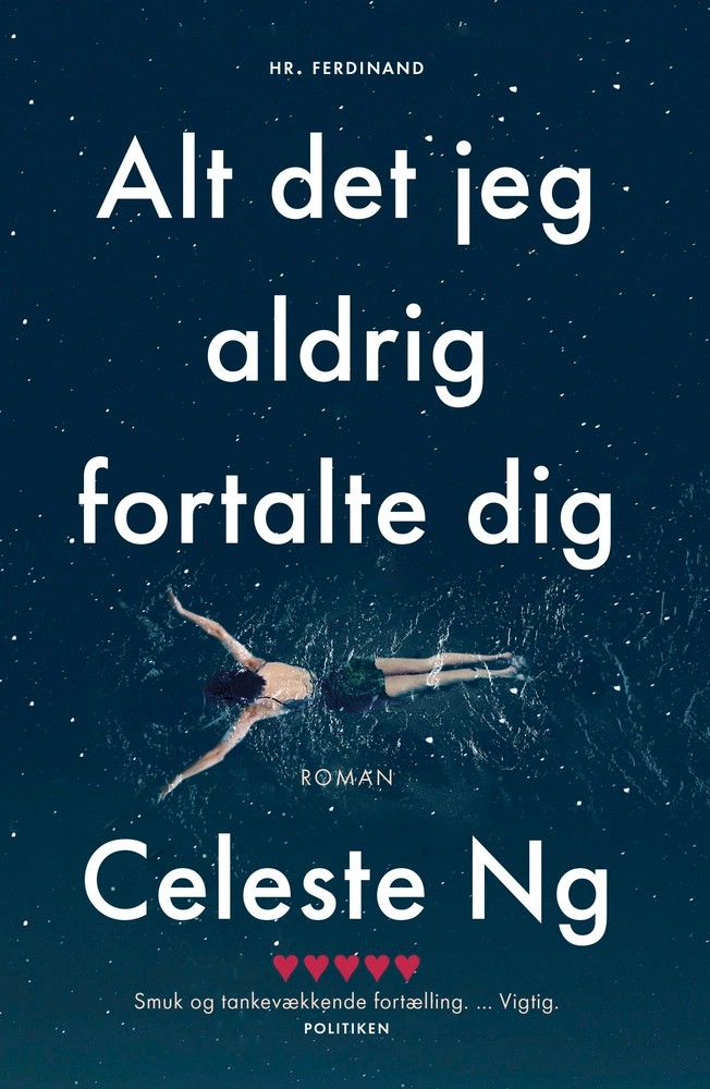 Alt det jeg aldrig fortalte dig cover