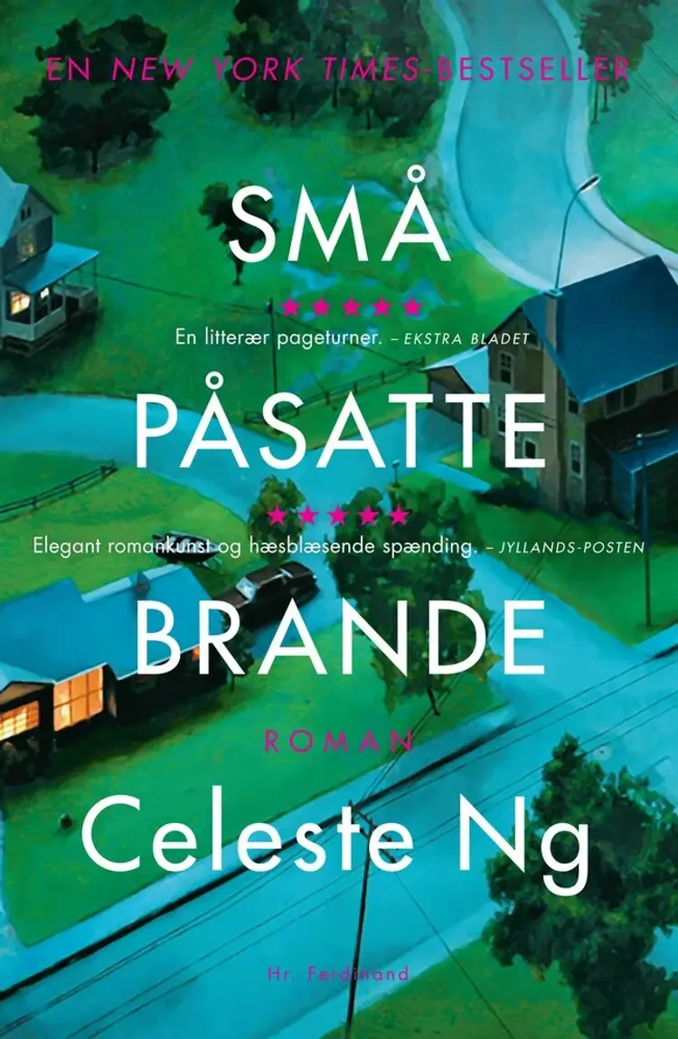 Små påsatte brande af Celeste Ng