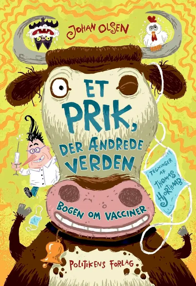 Et prik, der ændrede verden af Johan Olsen