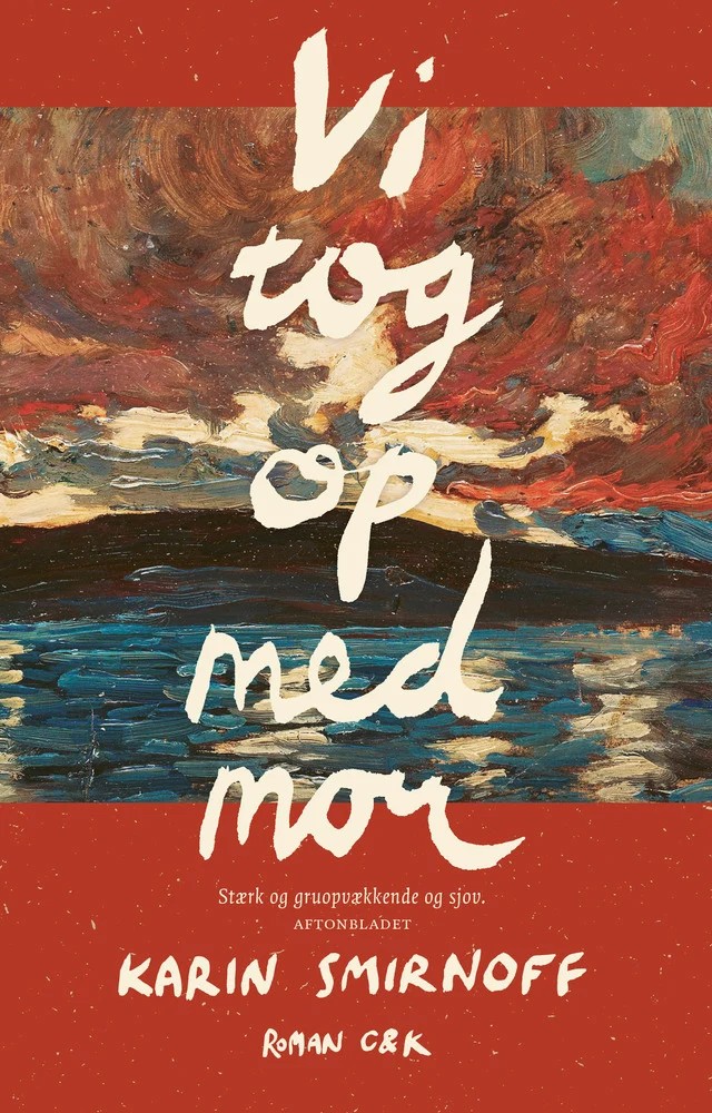 Vi tog op med mor cover