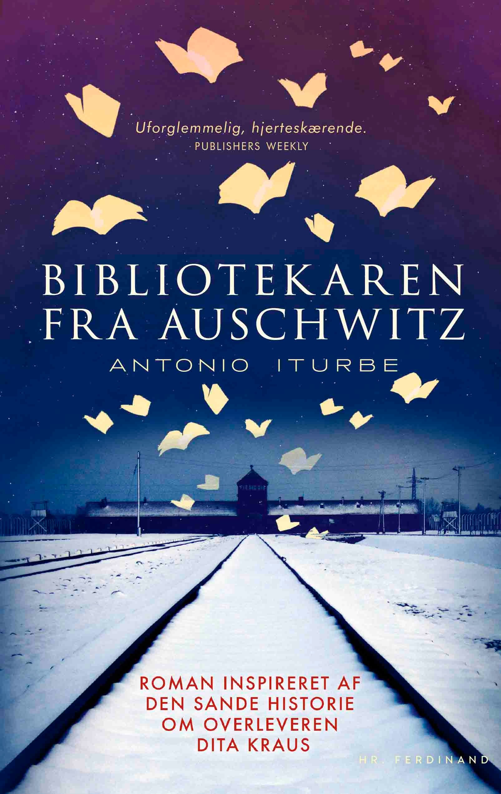 Bibliotekaren fra Auschwitz cover