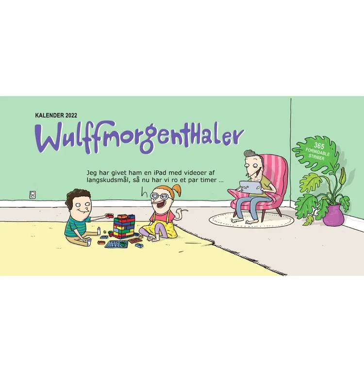 Wulffmorgenthaler kalender 2022 af Anders Morgenthaler