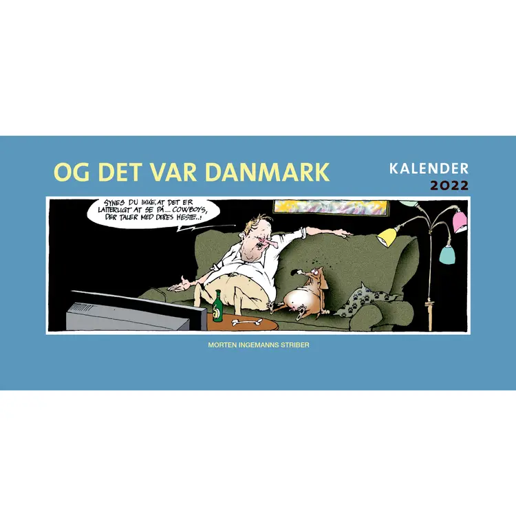 Og det var Danmark kalender 2022 af Morten Ingemann