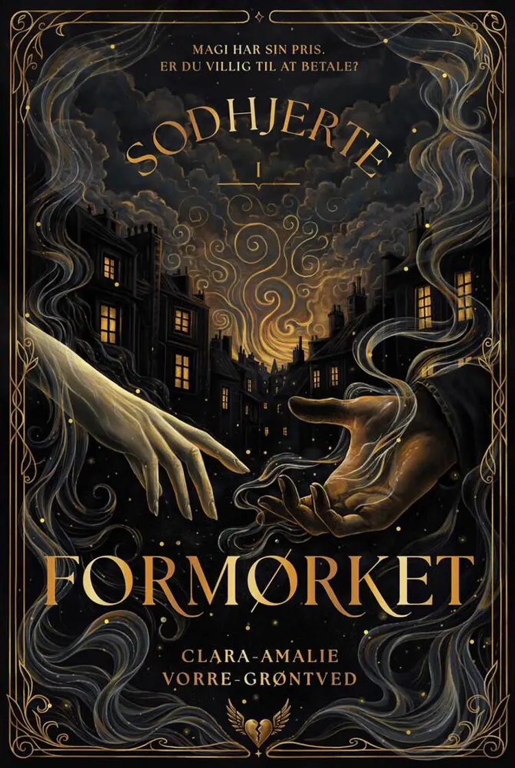 Formørket af Clara-Amalie Vorre-Grøntved