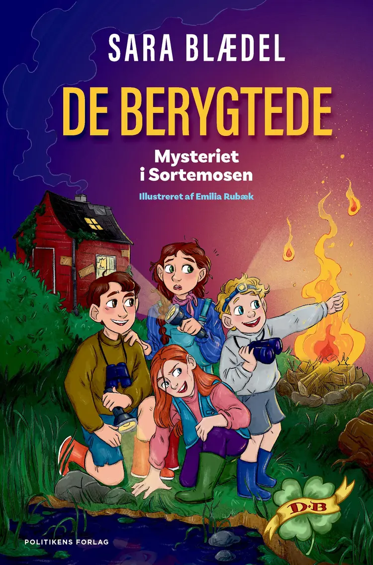 De berygtede, Mysteriet i Sortemosen af Sara Blædel