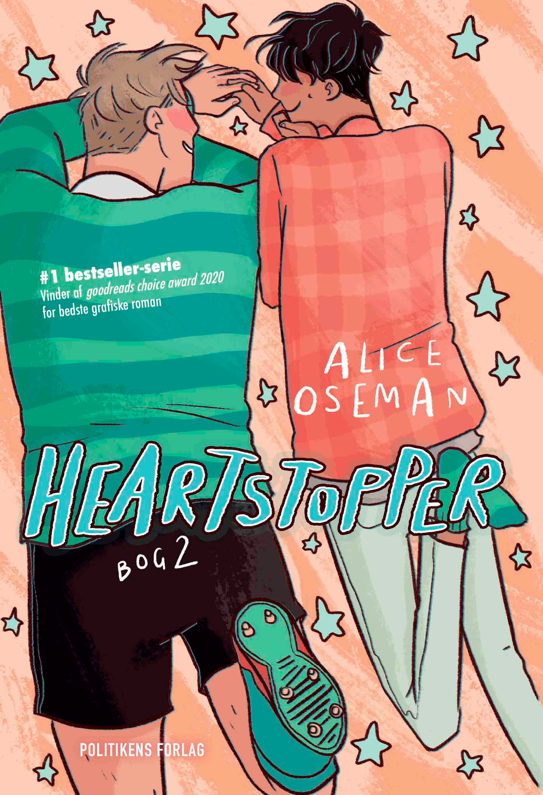 Heartstopper Bog 2 cover