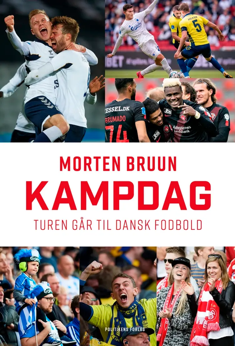 Kampdag af Morten Bruun