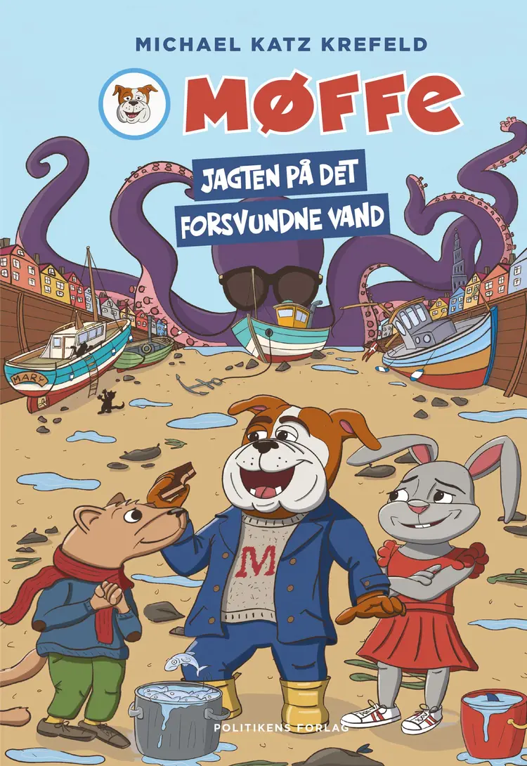 Møffe og jagten på det forsvundne vand af Michael Katz Krefeld